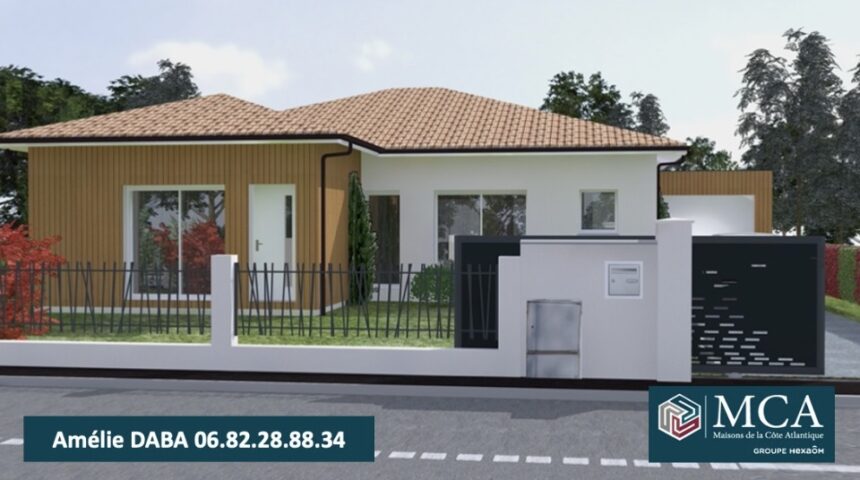 Maison à construire à Seignosse (40510)