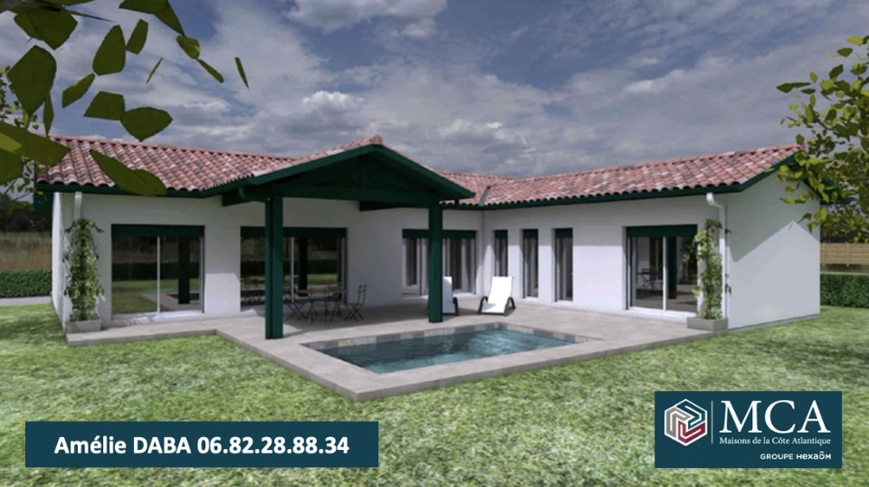 Maison à construire à Seignosse (40510)