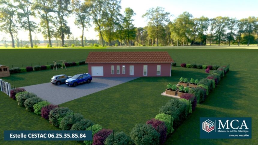 Maison à construire à Labastide-d’Armagnac (40240)