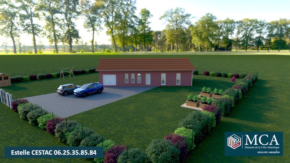 Maison à construire à Labastide-d’Armagnac (40240)