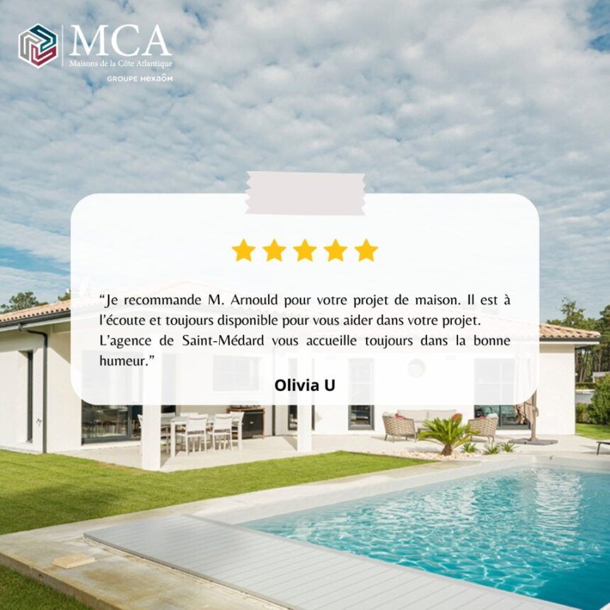 Maison à construire à Arsac (33460)