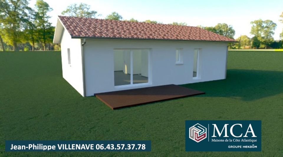 Maison neuve à Dax (40100)