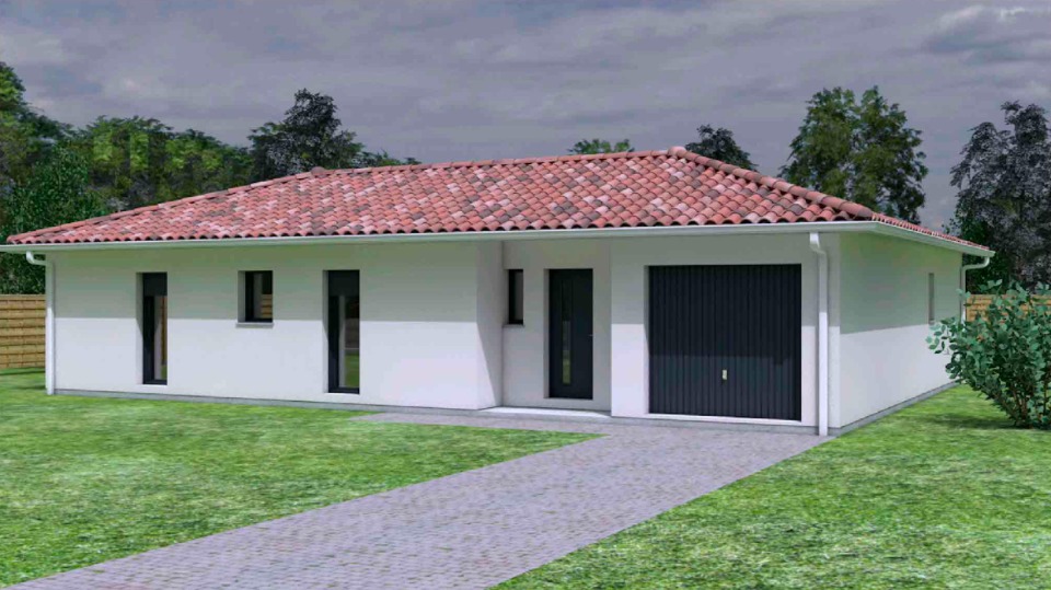 Maison à construire à Messanges (40660)