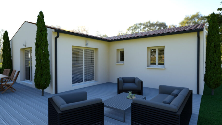 Maison à construire à Lonzac (17520)