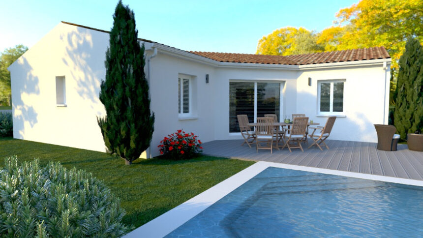 Maison à construire à Saint-Vaize (17100)