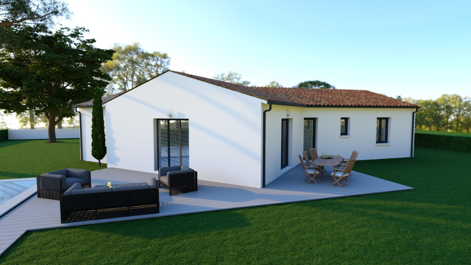 Maison à construire à Juicq (17770)