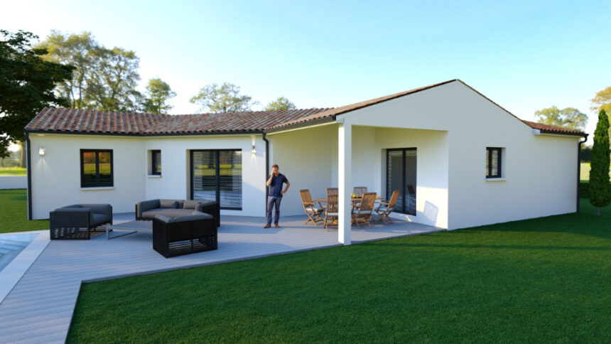 Maison à construire à Juicq (17770)