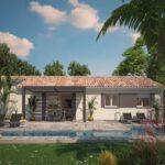 Maison à construire à Saint-Pey-de-Castets (33350)