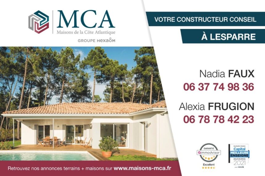 Terrain à bâtir à Hourtin (33990)