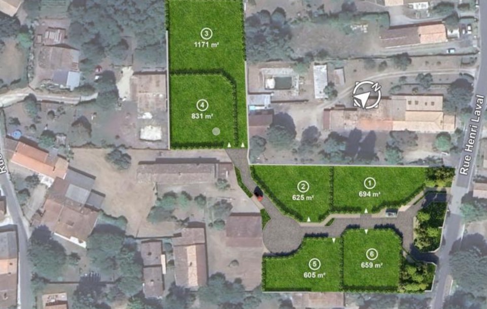 Terrain à bâtir à Bommes (33210)