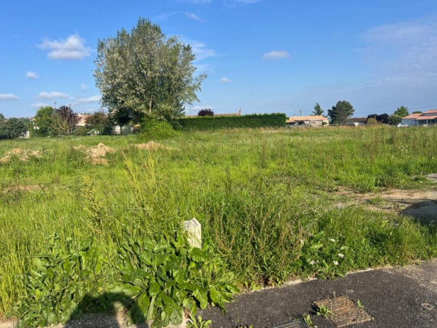 Terrain à bâtir à Sainte-Colombe-en-Bruilhois (47310)