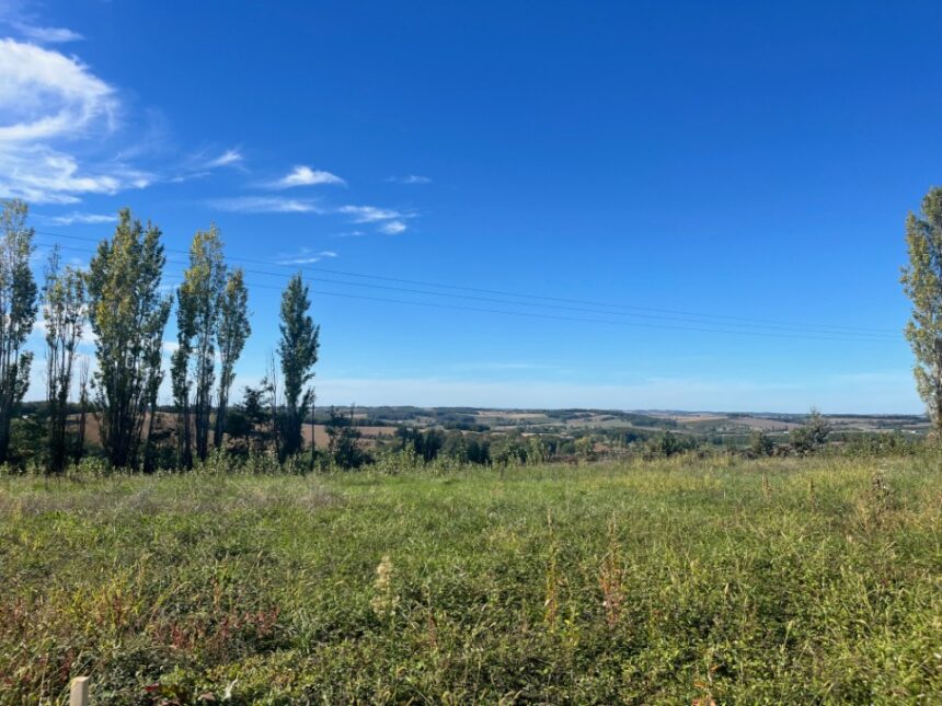 Terrain à bâtir à Gontaud-de-Nogaret (47400)