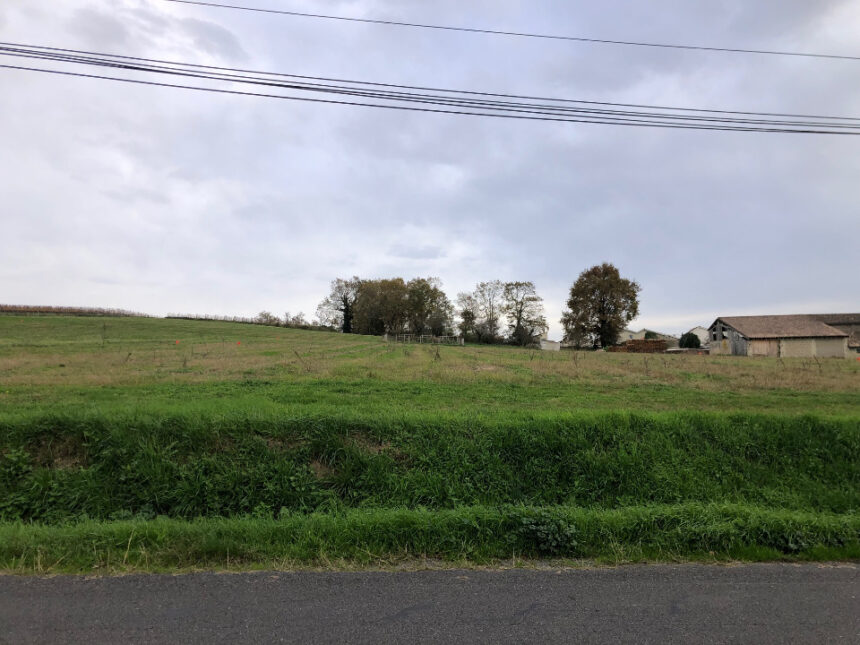 Maison à construire à Saint-Savin (33920)