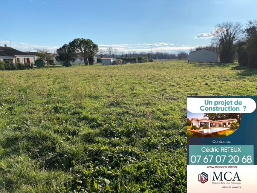 Terrain à bâtir à Arvert (17530)