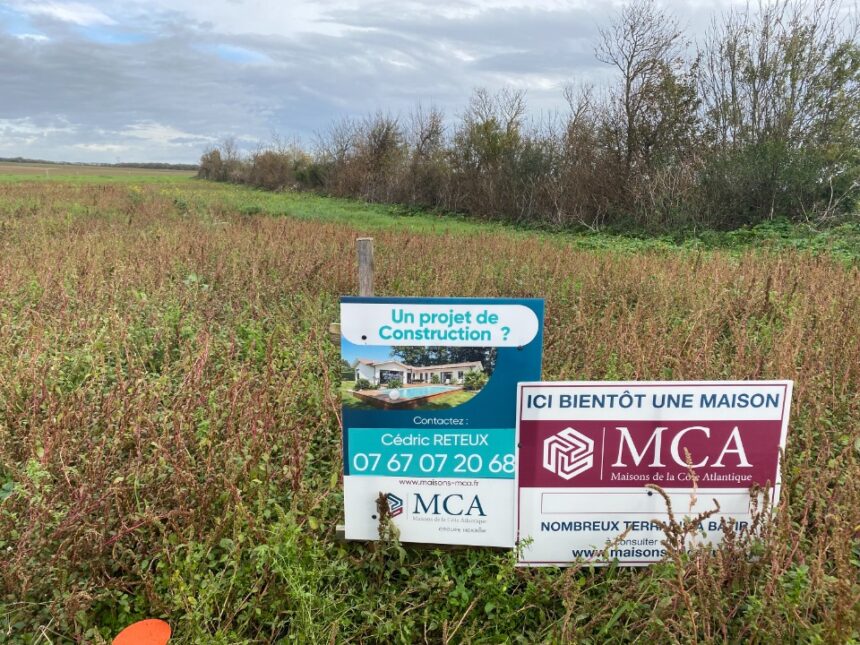 Maison à construire à Ballon (17290)