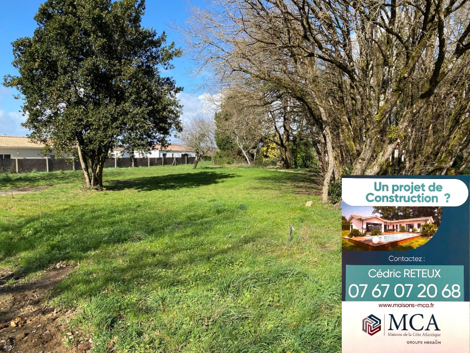 Terrain à bâtir à Saint-Just-Luzac (17320)
