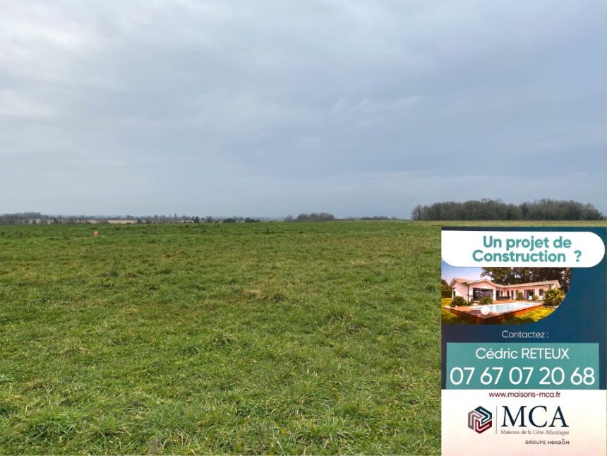 Maison à construire à Le Thou (17290)