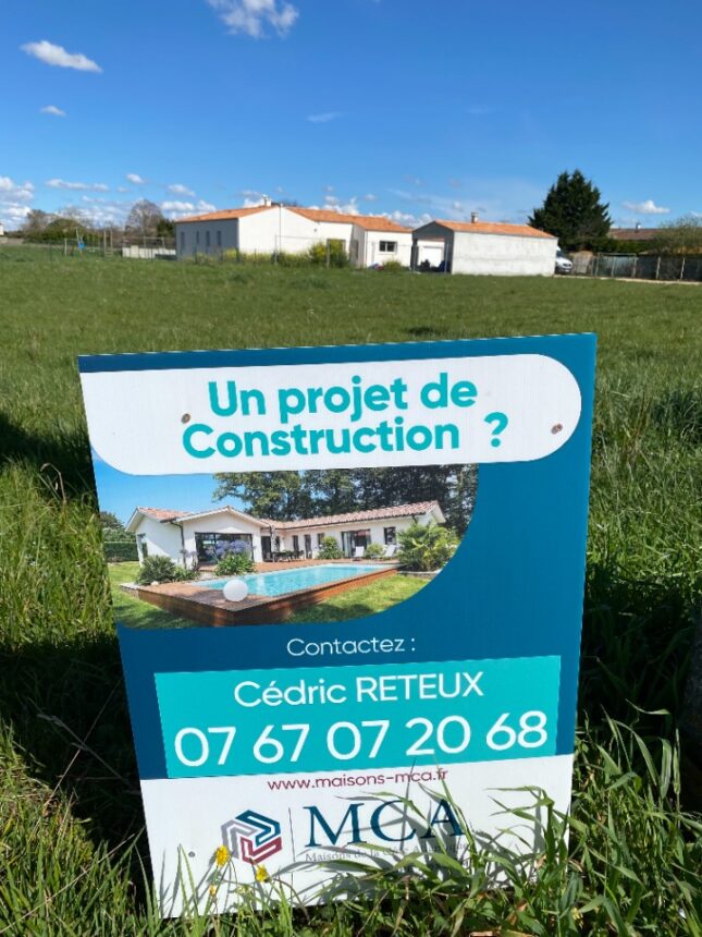 Terrain à bâtir à Le Mung (17350)