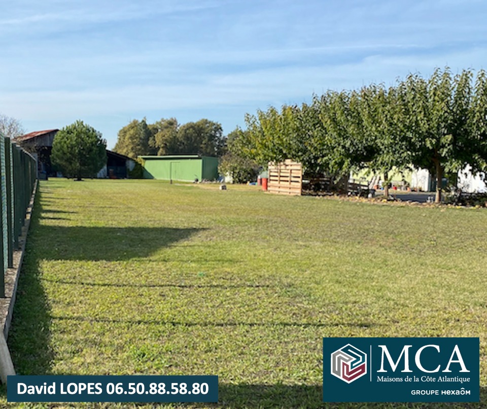 Terrain à bâtir à Castillon-la-Bataille (33350)