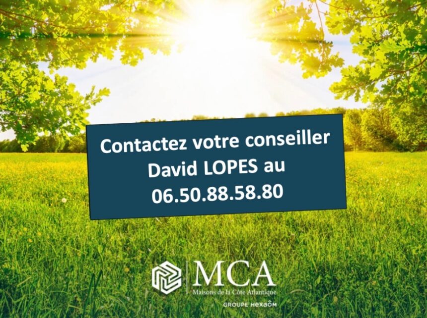 Maison à construire à Saint-Médard-de-Guizières (33230)