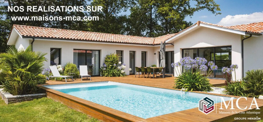 Maison neuve à Arbonne (64210)