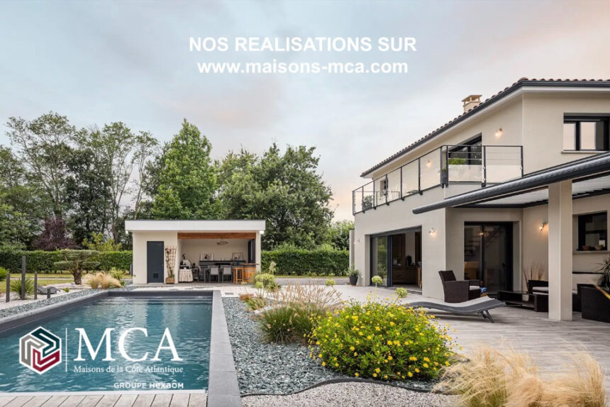 Maison neuve à Arbonne (64210)