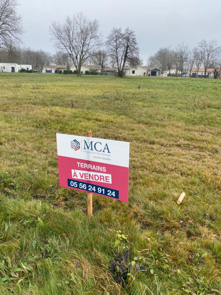 Terrain à bâtir à Arsac (33460)