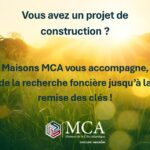 Terrain à bâtir à Andiran (47170)