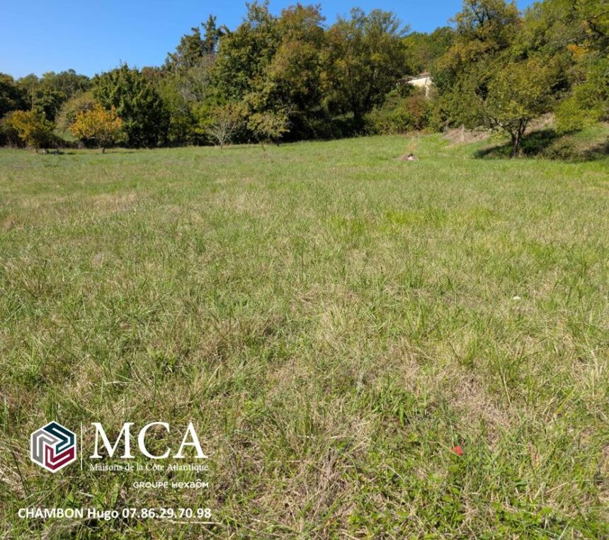Maison à construire à Saint-Hilaire-de-Lusignan (47450)