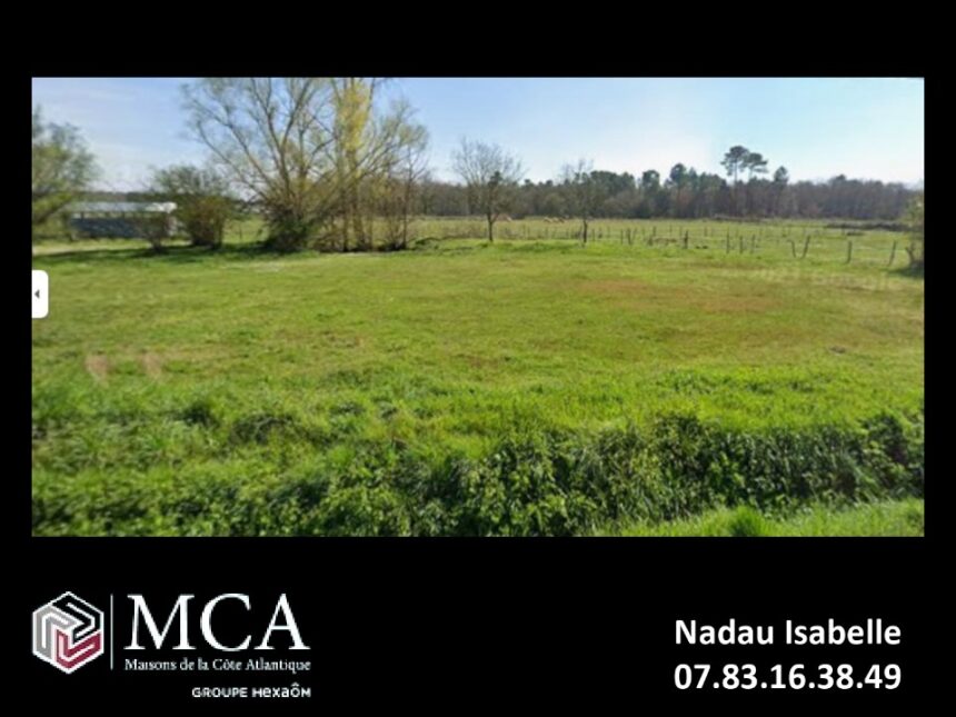 Maison à construire à Étauliers (33820)