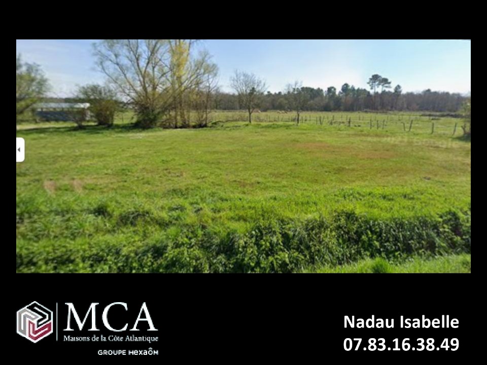 Terrain à bâtir à Reignac (33860)