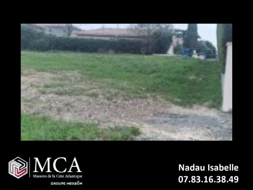 Maison à construire à Blaye (33390)