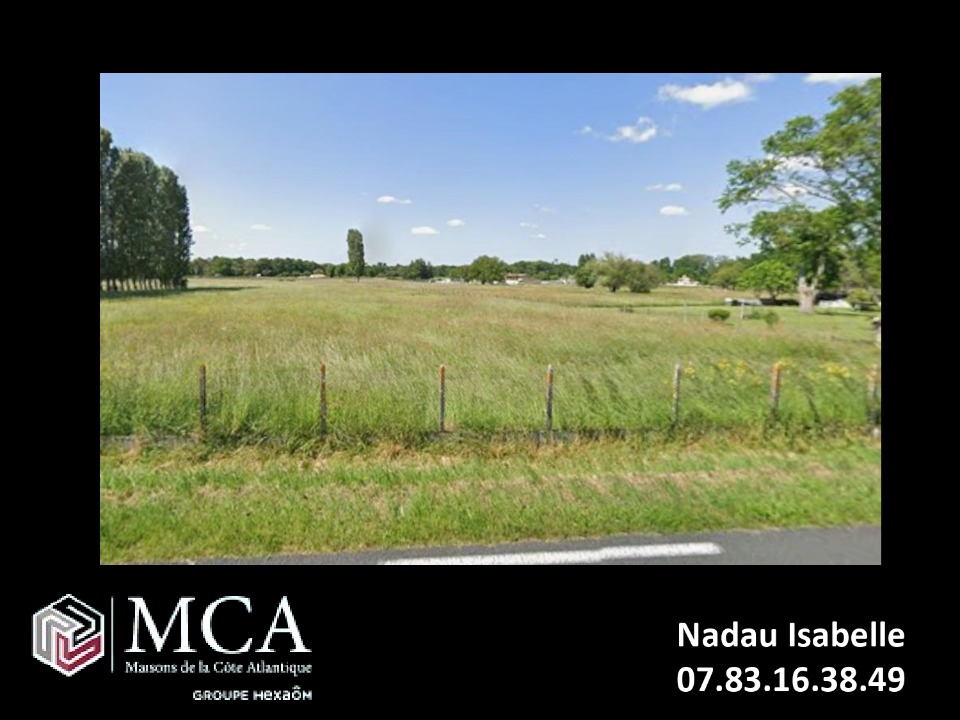 Terrain à bâtir à Saint-Savin (33920)