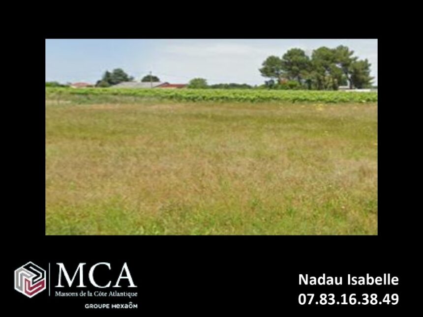 Maison à construire à Galgon (33133)