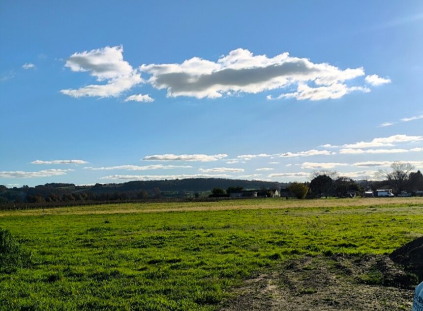 Terrain à bâtir à Gauriaguet (33240)