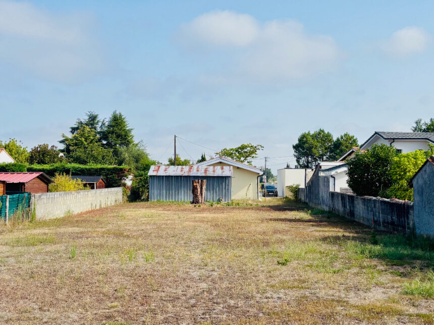 Maison à construire à Parempuyre (33290)
