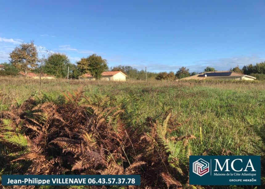 Terrain à bâtir à Labastide-d’Armagnac (40240)