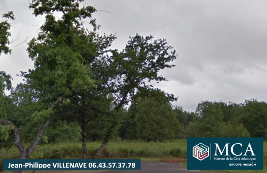 Terrain à bâtir à Bas-Mauco (40500)