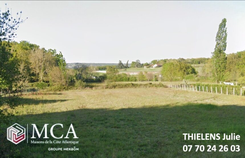 Maison à construire à Cours-de-Pile (24520)