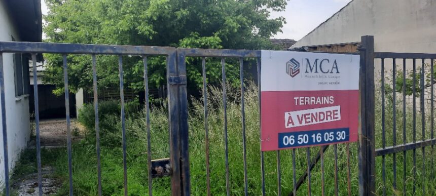 Terrain à bâtir à Bordeaux (33300)