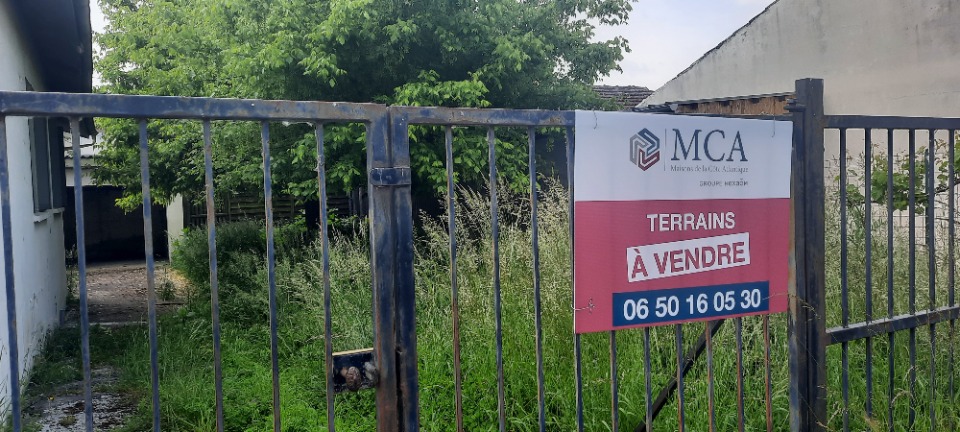 Terrain à bâtir à Bordeaux (33300)