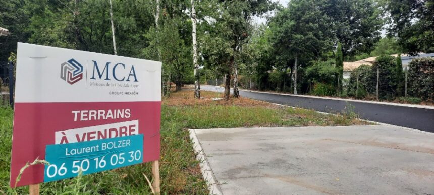 Terrain à bâtir à Gujan-Mestras (33470)