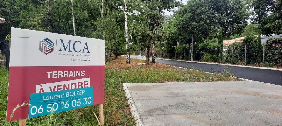 Terrain à bâtir à Gujan-Mestras (33470)