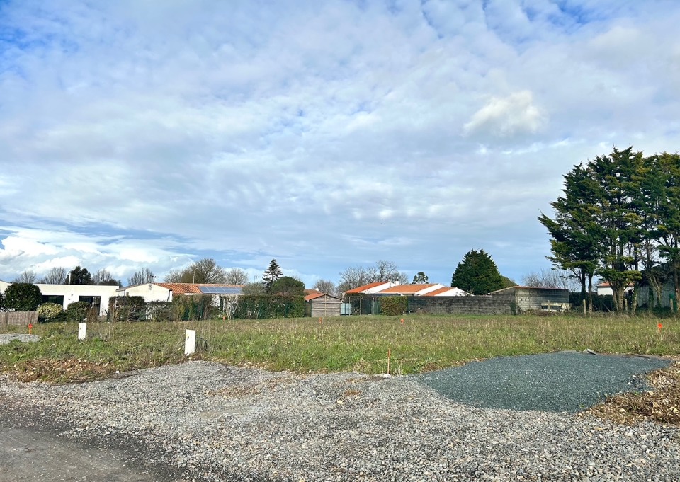 Terrain à bâtir à Saint-Médard-d’Aunis (17220)