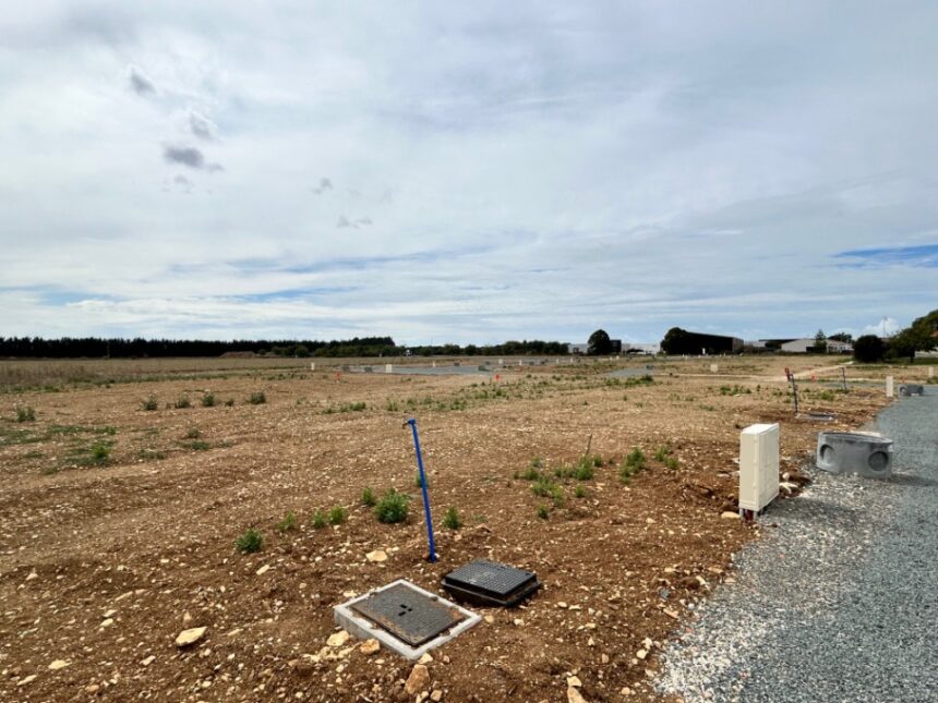 Terrain à bâtir à Villedoux (17230)