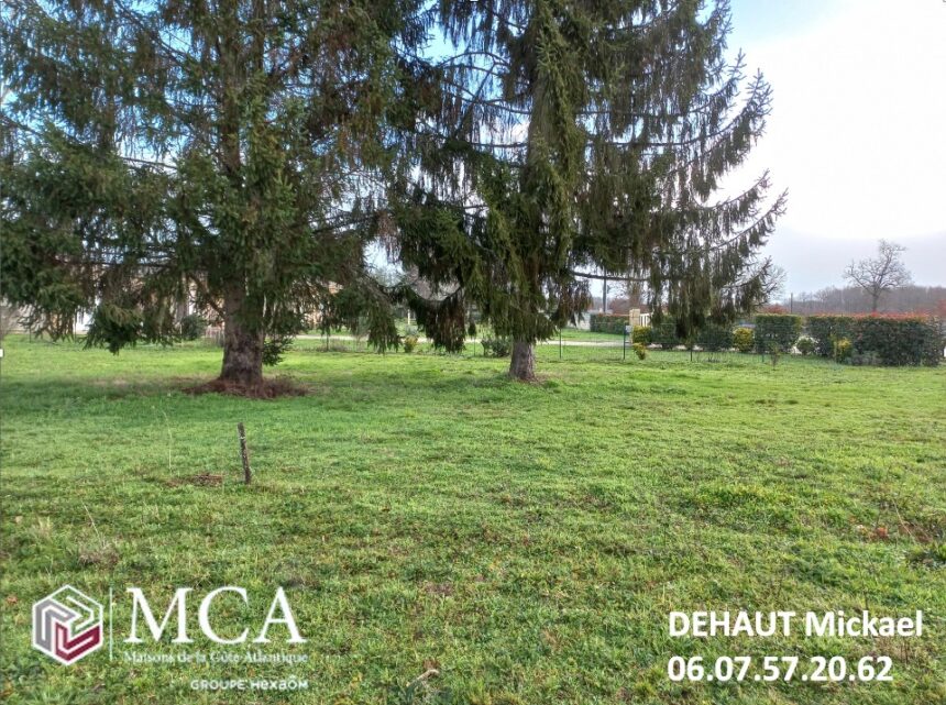 Maison à construire à Montpon-Ménestérol (24700)