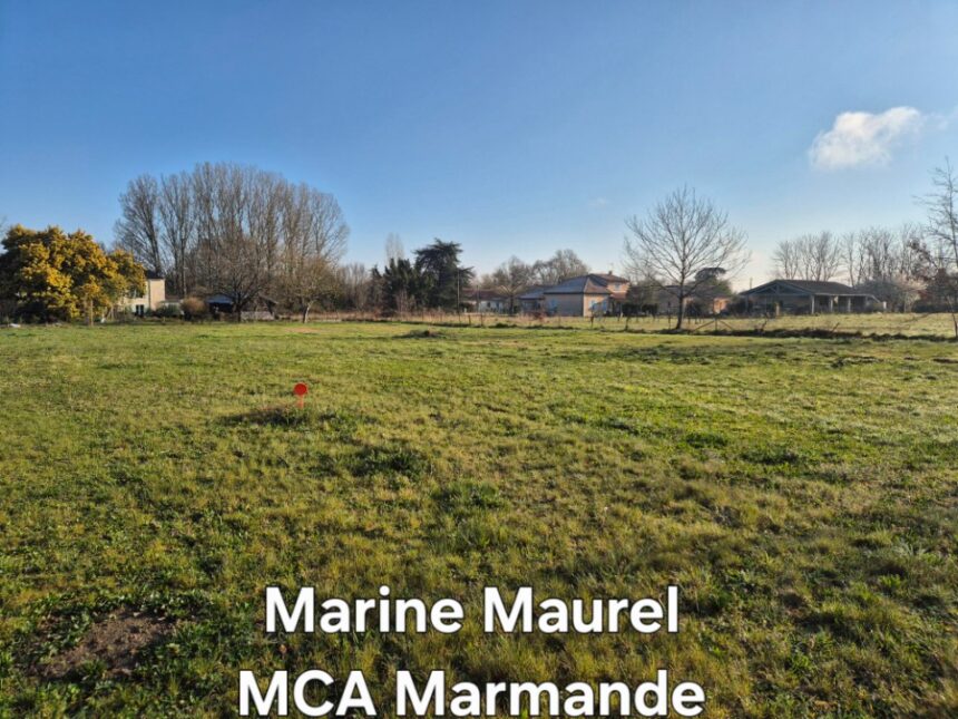 Terrain à bâtir à Allemans-du-Dropt (47800)