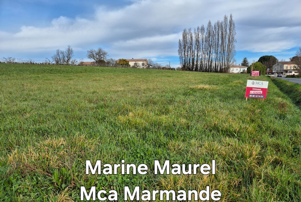 Terrain à bâtir à Villeneuve-de-Duras (47120)