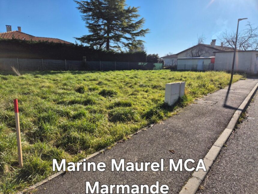 Terrain à bâtir à Marmande (47200)