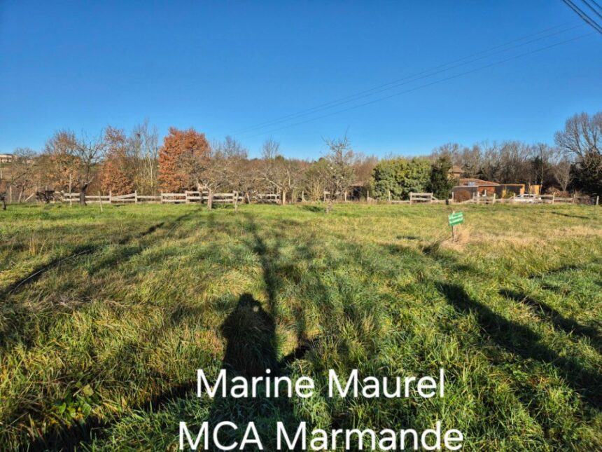 Terrain à bâtir à Saint-Géraud (47120)